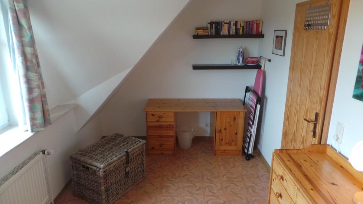 Ferienwohnung Muschel Hooksiel Exterior foto